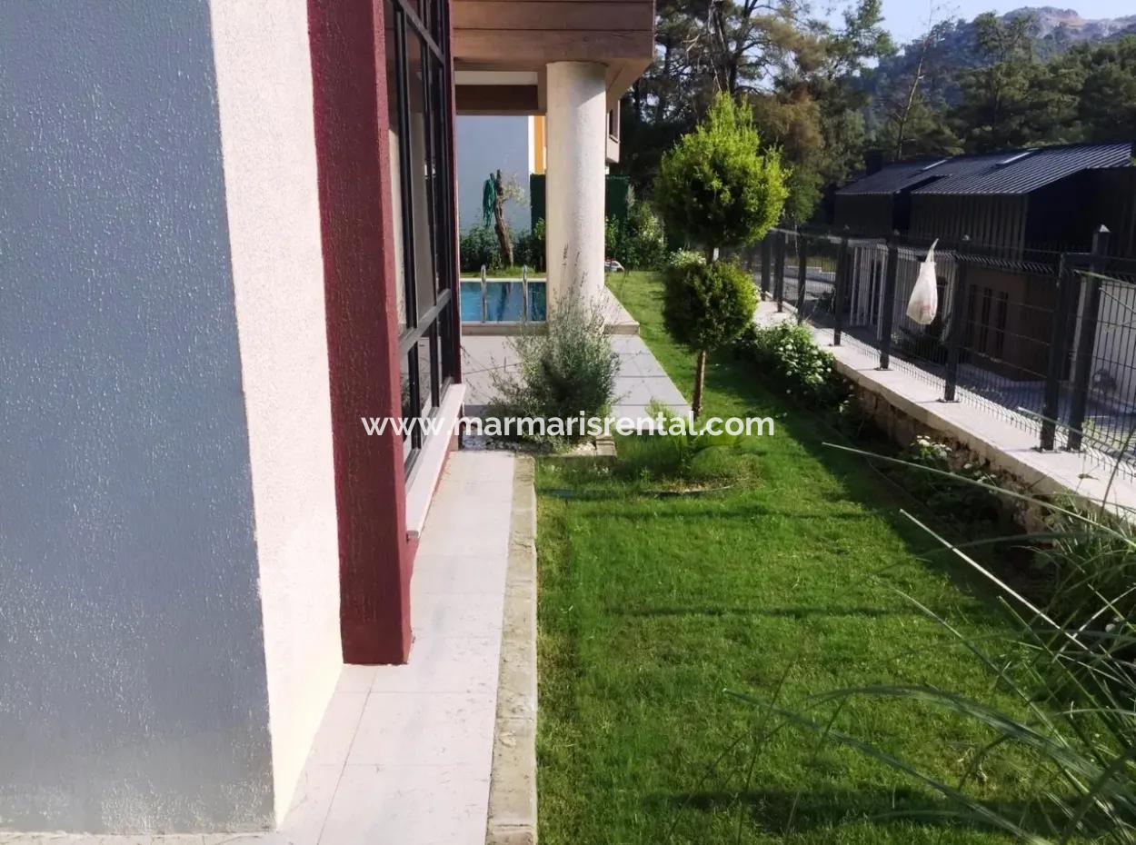 Schöne Villa Zum Verkauf In Marmaris Beldibi District, Villa Smart-Villa 220 M2 4 Zimmer 2 Wohnzimmer