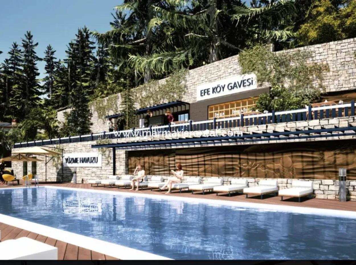 Unsere Ökologische Villa Mit Freistehendem Pool Steht 15 Km Von Marmaris Entfernt Zum Verkauf.