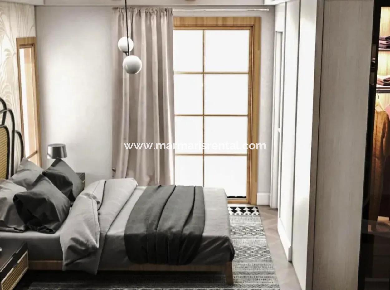 Unsere Ökologische Villa Mit Freistehendem Pool Steht 15 Km Von Marmaris Entfernt Zum Verkauf.