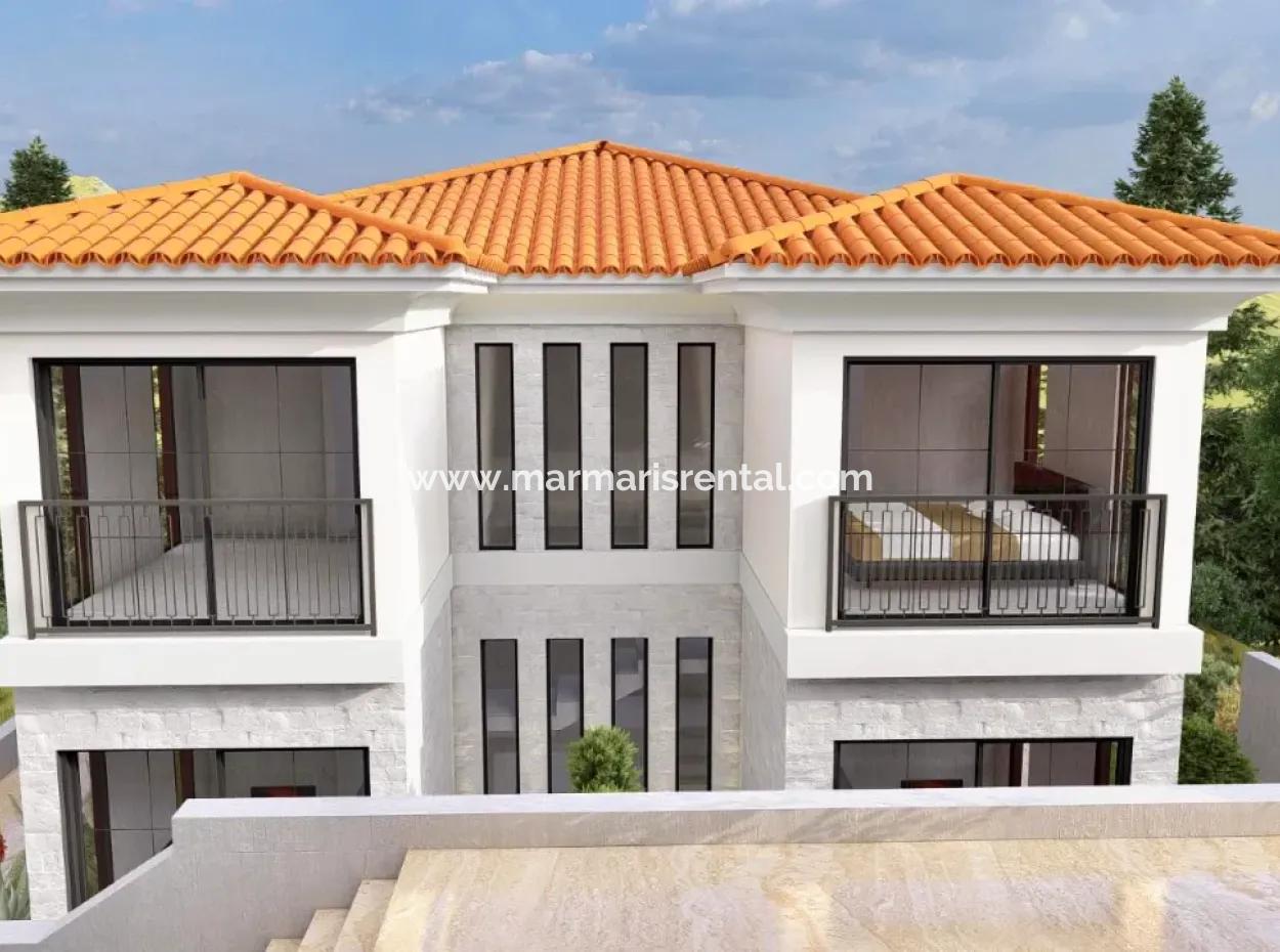 Boutique-Hotel Zum Verkauf Mit 20 Zimmern Infinity-Pool Mit Waldblick In Atakoy, 7 Km Von Akyaka, Mugla