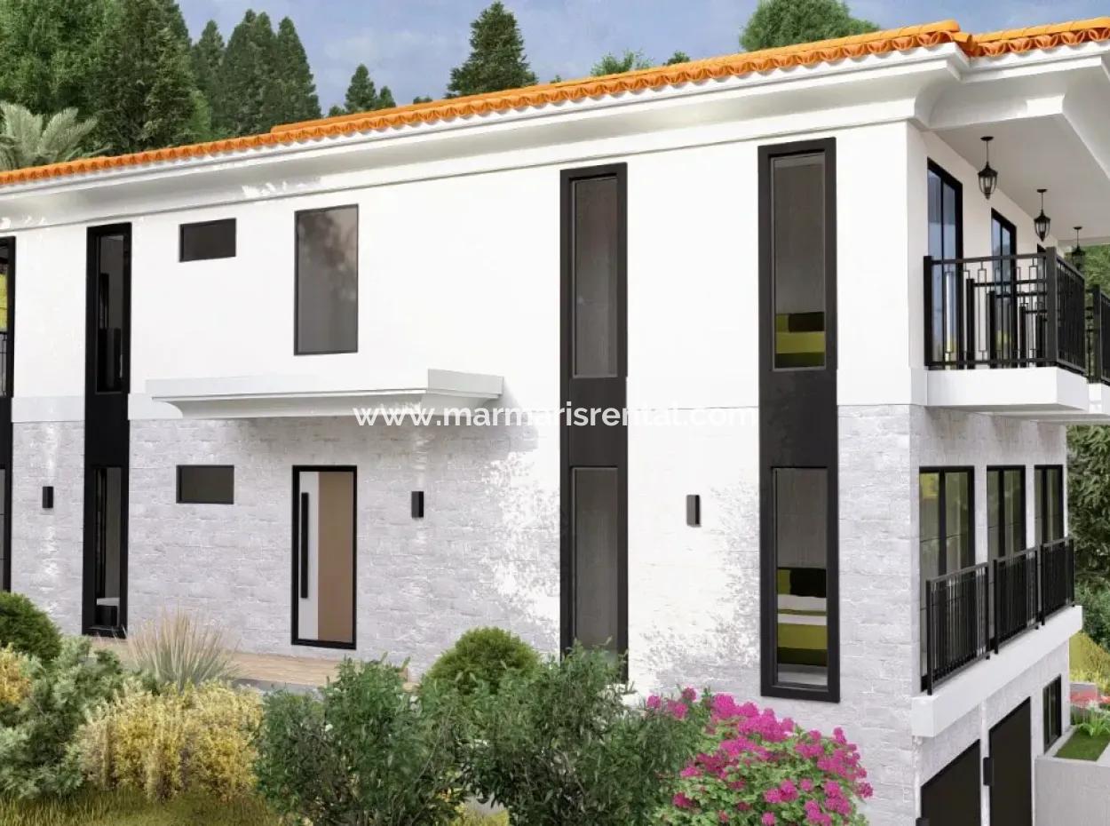 Boutique-Hotel Zum Verkauf Mit 20 Zimmern Infinity-Pool Mit Waldblick In Atakoy, 7 Km Von Akyaka, Mugla