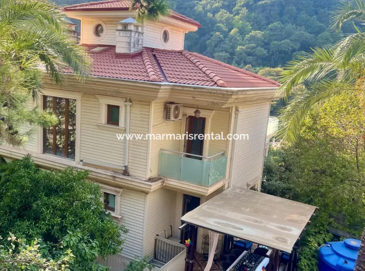 900M2 Landanteil Verfügbar In Marmaris Armutalan Gebiet, 4 Zimmer, 2 Wohnzimmer, 5 Badezimmer, 450M2 Villa Zum Verkauf