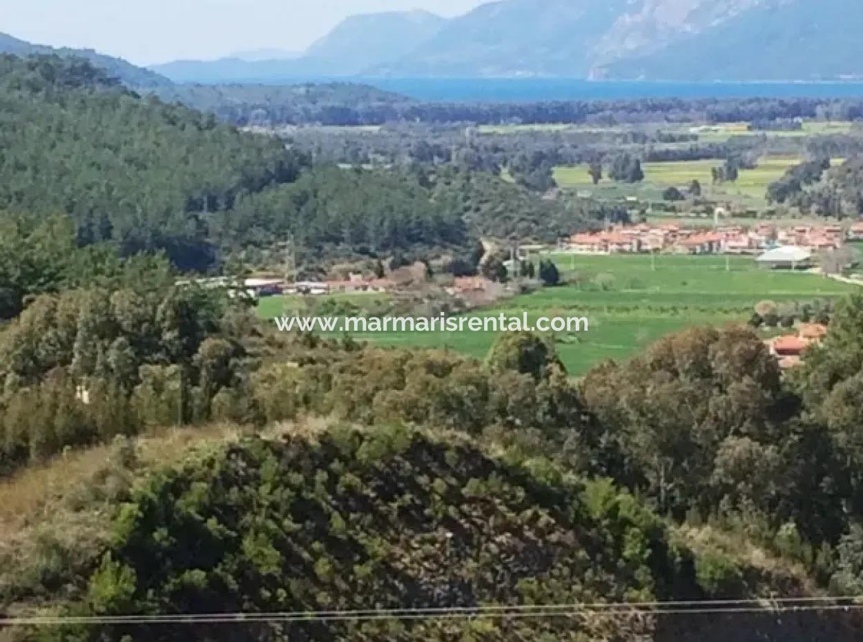 Stein Villa Mit Pool, 8 Zimmer, 740M2-Grundstück Zum Verkauf In Gökova Region