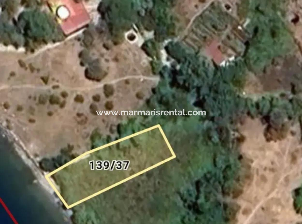 290M2 Grundstück Zum Verkauf Am Meer In Marmaris Söğüt Village Vom Immobilienmakler
