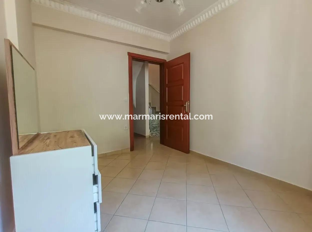 3 1 Garten-Maisonette-Wohnung Zum Verkauf In Beldibi Im Stadtteil Marmaris In Einem Komplex Mit Blick Auf Die Natur Swimmingpool