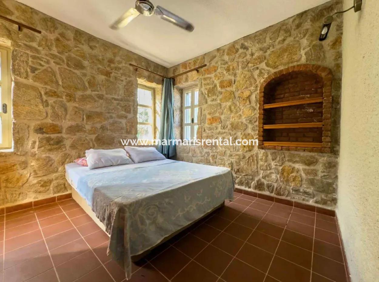 4 1 Steinvilla Zum Verkauf Auf Einem Freistehenden 150M2 Großen Grundstück Im Alten Dorf Datca