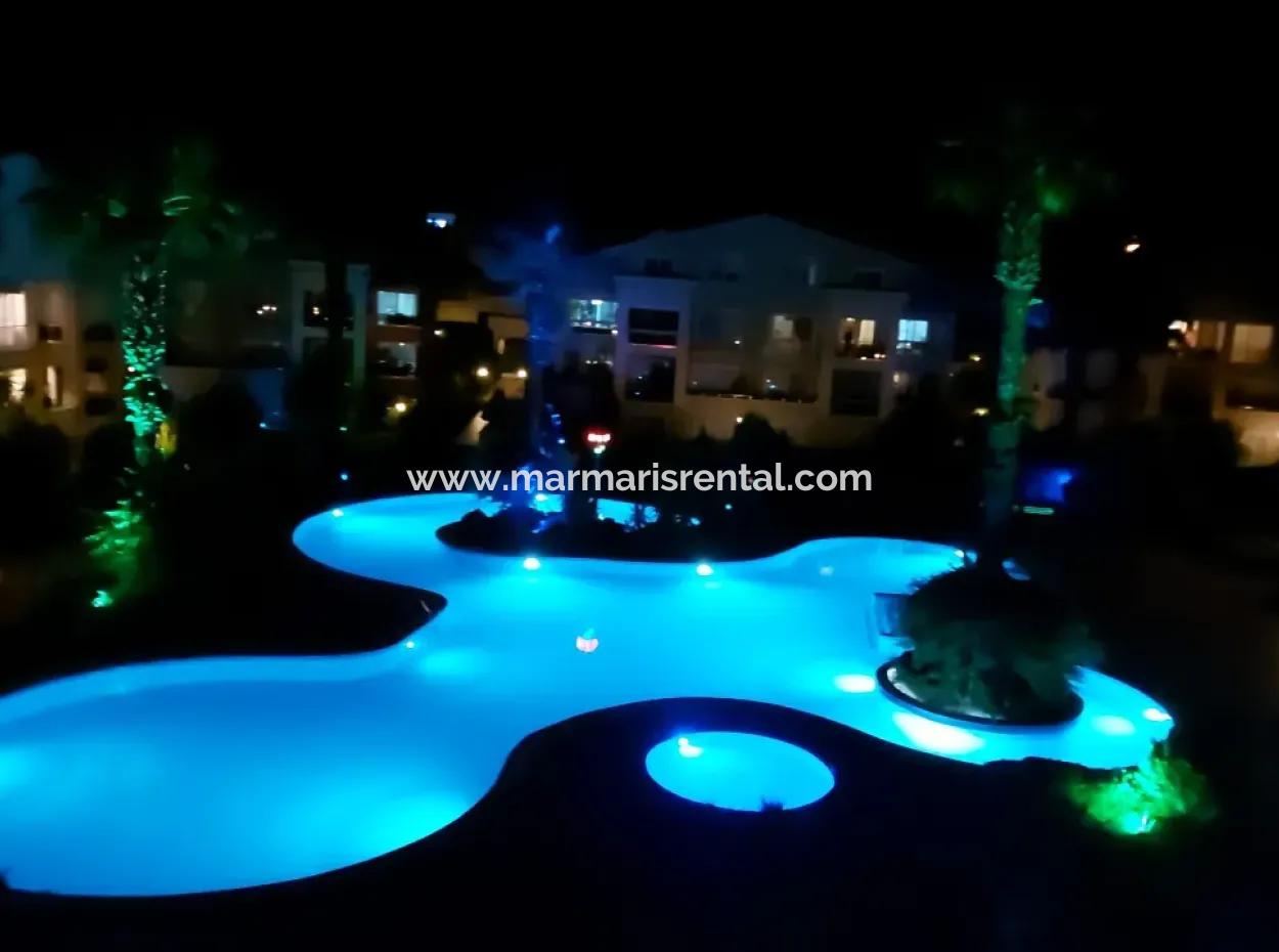 3 1 Möblierte, Unmöblierte Wohnung Zur Mietung Im Viertel Camiavlu – Sicheres Gelände Mit Pool