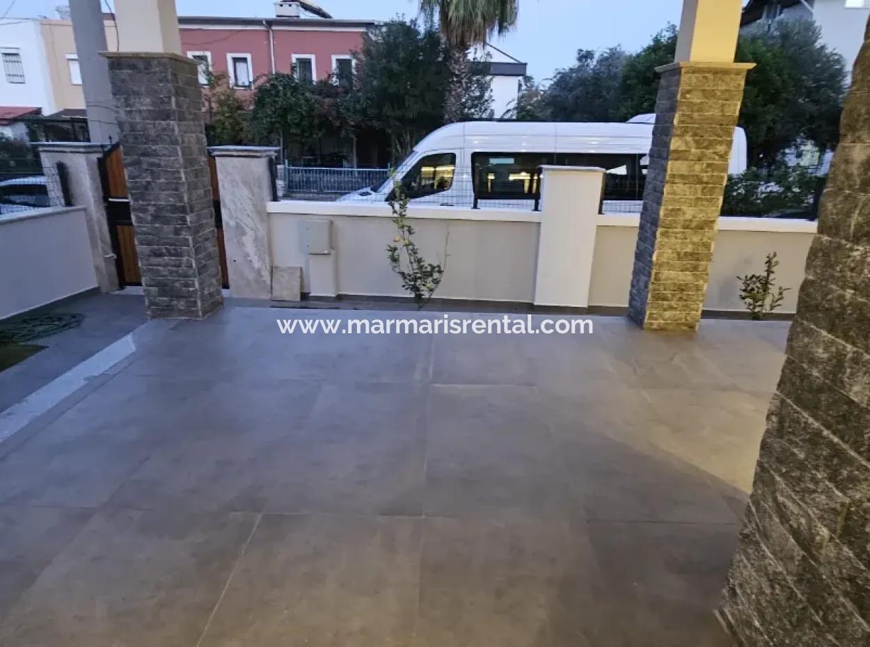 İçmeler Viertel 4 1 Vollständig Freistehende Brandneue Villa Zum Verkauf