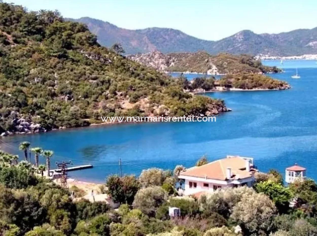 Privatgrundstück Im Zentrum Von Marmaris, Wo Sie Ihr Boot Vor Dem Boutique-Hotel Oder Restaurant Am Meer Festmachen Können