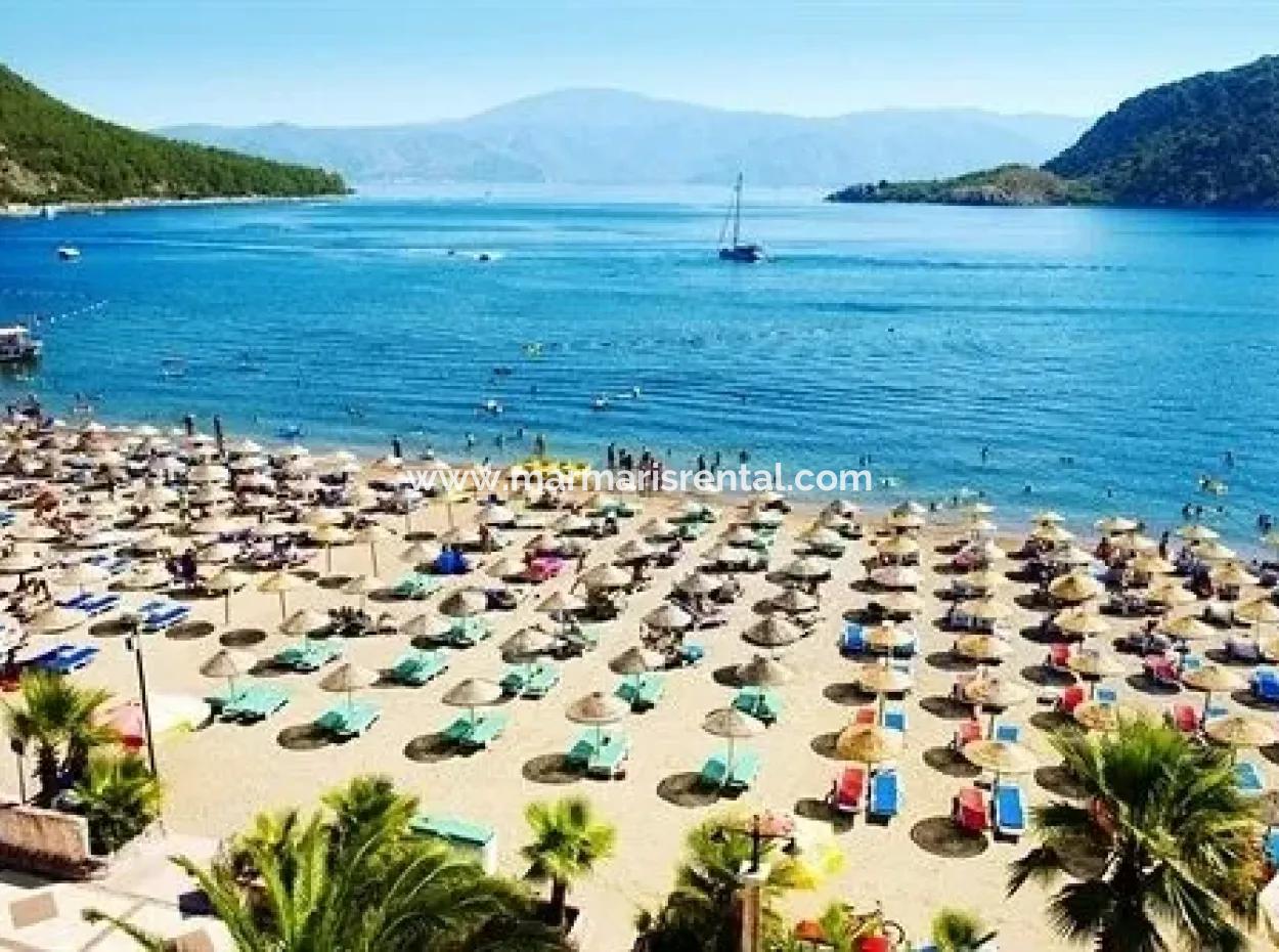 Zum Verkauf Am Meer In Der Gegend Von Icmeler, 60 Zimmer-Hotel, Marmaris