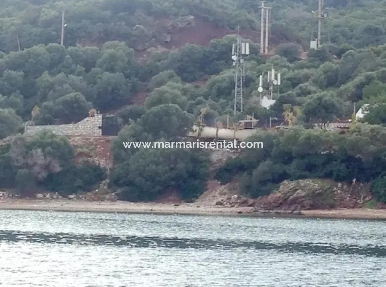 5500M2 Grundstück Zum Verkauf Dorfhaus Im Zentrum Von Marmaris, Am Meer Im Hafen