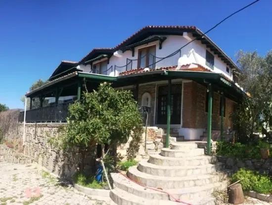 Stein Villa Mit Pool, 8 Zimmer, 740M2-Grundstück Zum Verkauf In Gökova Region