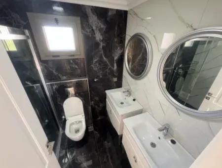 Neubau Mit Freistehendem Swimmingpool In Der Nähe Des Meeres Im Viertel Icmeler Im Bezirk Marmaris 3 Zimmer, 1 Wohnzimmer, 3 Bäder, 200M2 Ultra-Luxusvilla Zum Verkauf Auf Einem Grundstück Von 350M2