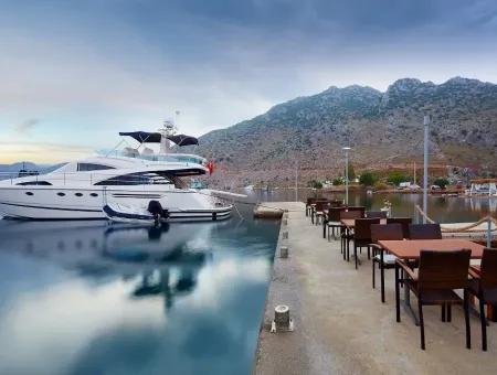 Bei Einer Entfernung Von 40 Km Von Marmaris 30 Zimmer Boutique-Hotel Am Meer Zum Verkauf