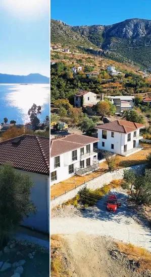 Marmaris Söğüt Dorf Mit Atemberaubendem Symi Blick Exklusives Anwesen