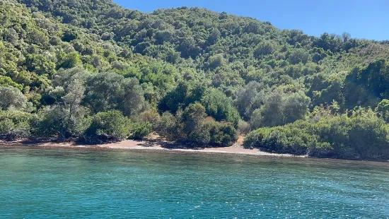 Marmaris Paradiesinsel Zu Verkaufen 2000 M2 Dorf