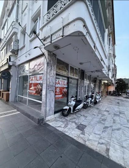 Marmaris Marina Bereich In Der Nähe Von Satılık 2 Adet Geschäfte, Einheitlicher Preis 60.000 Tl, Mieteinnahmen Vorhanden