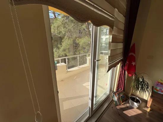 Im Sarıana Mahallesi 3+1 Zu Verkaufendes Oberdoppelhaus