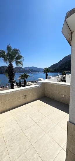 Marmaris İçmeler Meer Null Duplex Freistehend Möbliert Zu Verkaufen 3+1