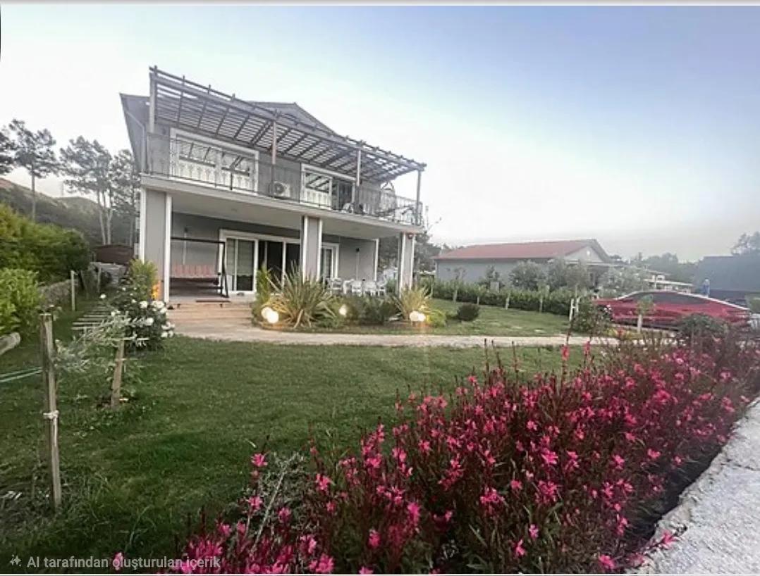 Fully Detached 4+1 Furnished Rental Listing – 400 m² Private Garden, 30 m² Terrace – Hisarönü Neighbourhood