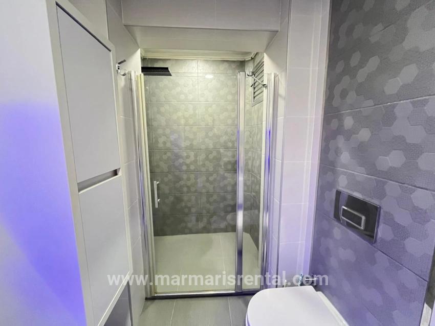 3+1 Detached Triplex Villa For Sale In Beldibi From Real Estate Agent