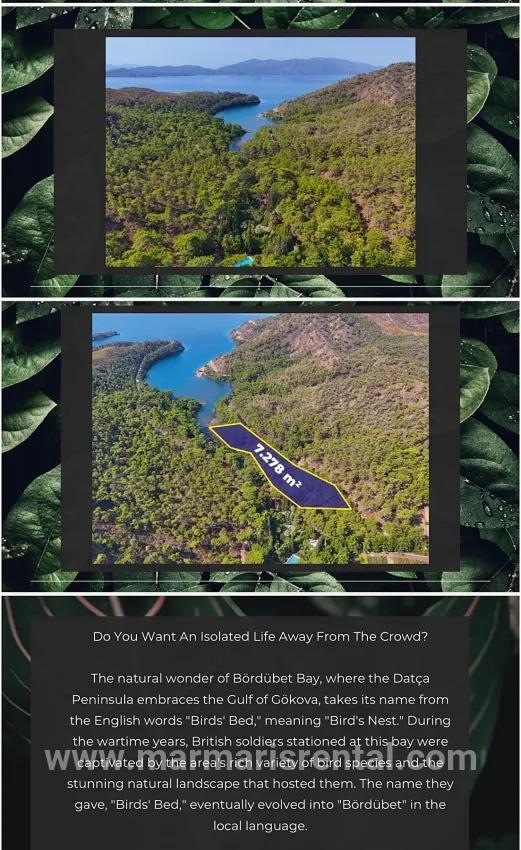 Field For sale in Hisarönü Nbh. Marmaris - Field Zoned - 7.200 m²