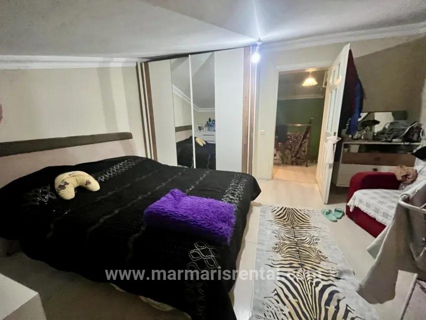 3+2 Bedroom Villa For sale in Beldibi Nbh. Marmaris - 220 m²