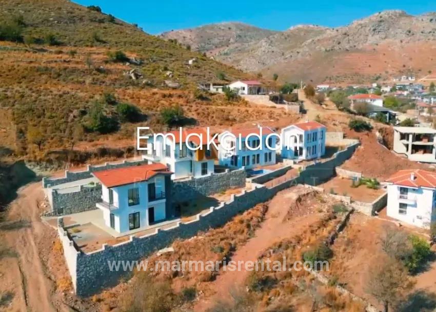 4+1 Bedroom Villa For sale in Bozburun Nbh. Marmaris - 377 m²