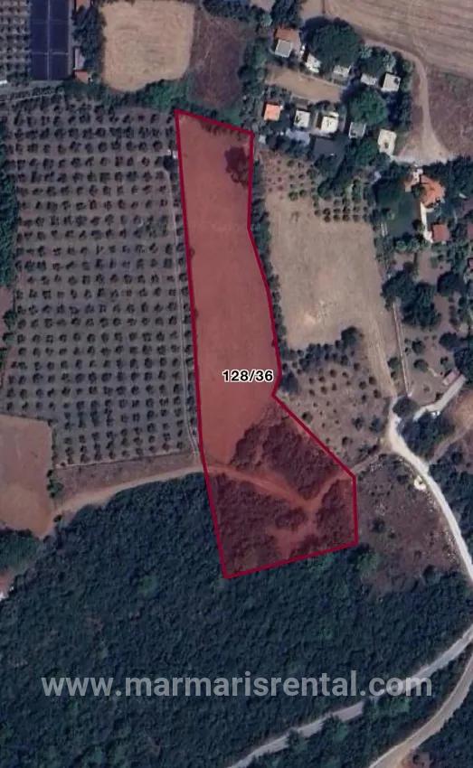 Field For sale in Çamlı Nbh. Marmaris - Field Zoned - 7.000 m²