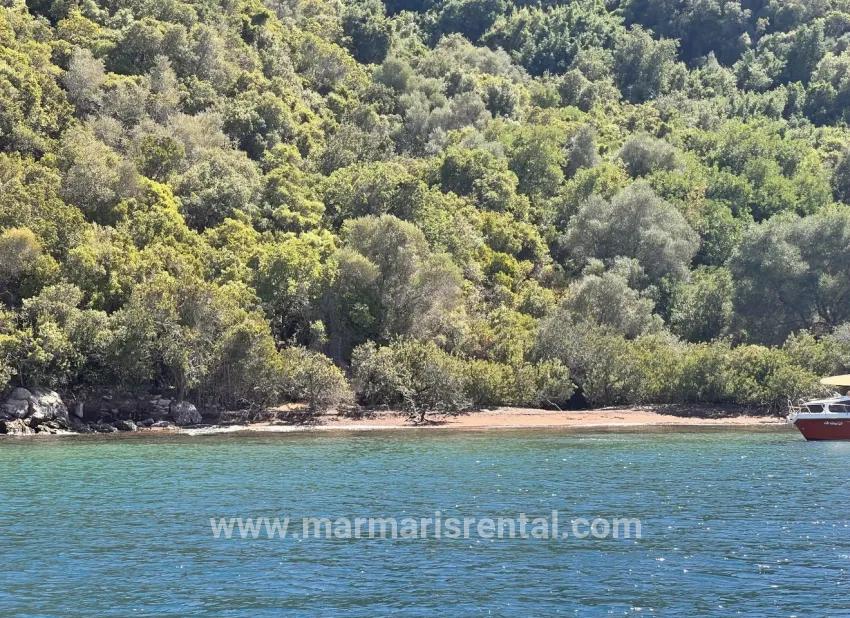 Land For sale in Adaköy Nbh. Marmaris - Tourism Zoned - 2.000 m²