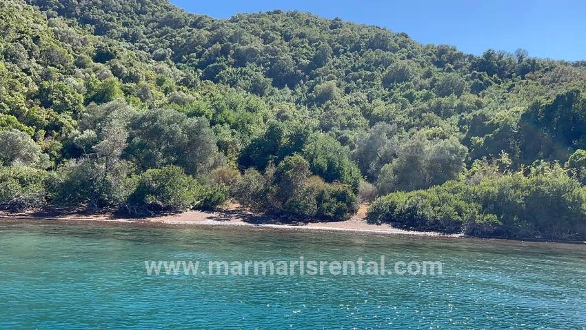 Land For sale in Adaköy Nbh. Marmaris - Tourism Zoned - 2.000 m²