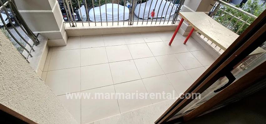 In Beldibi, a spacious and airy 3+1 rental apartment In a brand new building In excellent condition