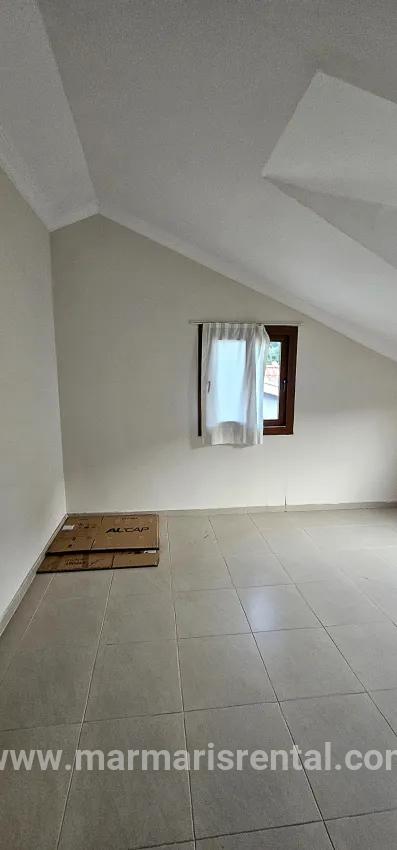 In Beldibi, a spacious and airy 3+1 rental apartment In a brand new building In excellent condition