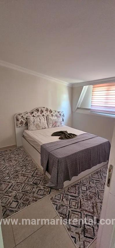 📍 Close to the Beldibi centre location for rent 2+1 furnished flat