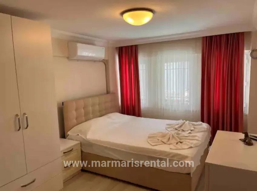 2+1 Bedroom Apartment For sale in Çıldır Nbh. Marmaris - 100 m²