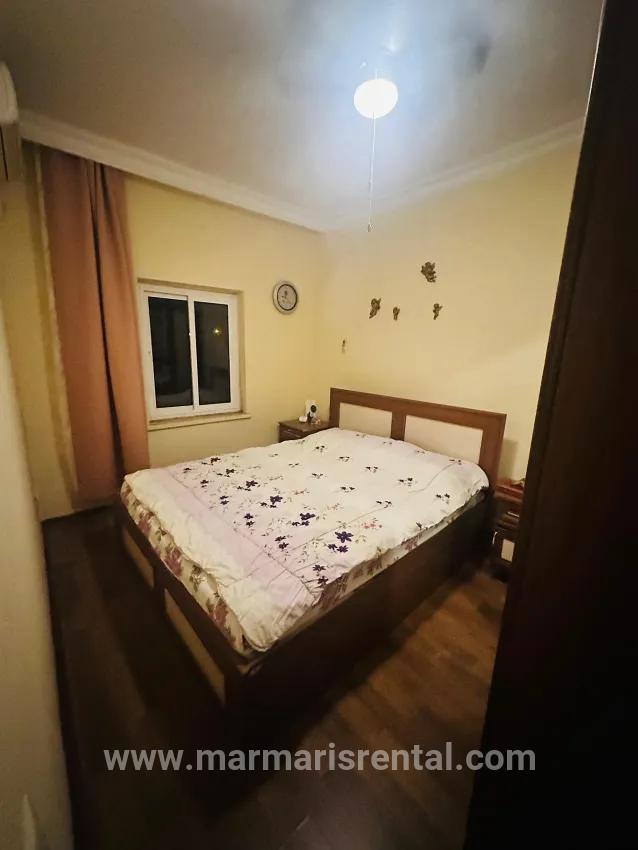 2+1 Bedroom Apartment For rent in Hisarönü Nbh. Marmaris - 90 m²
