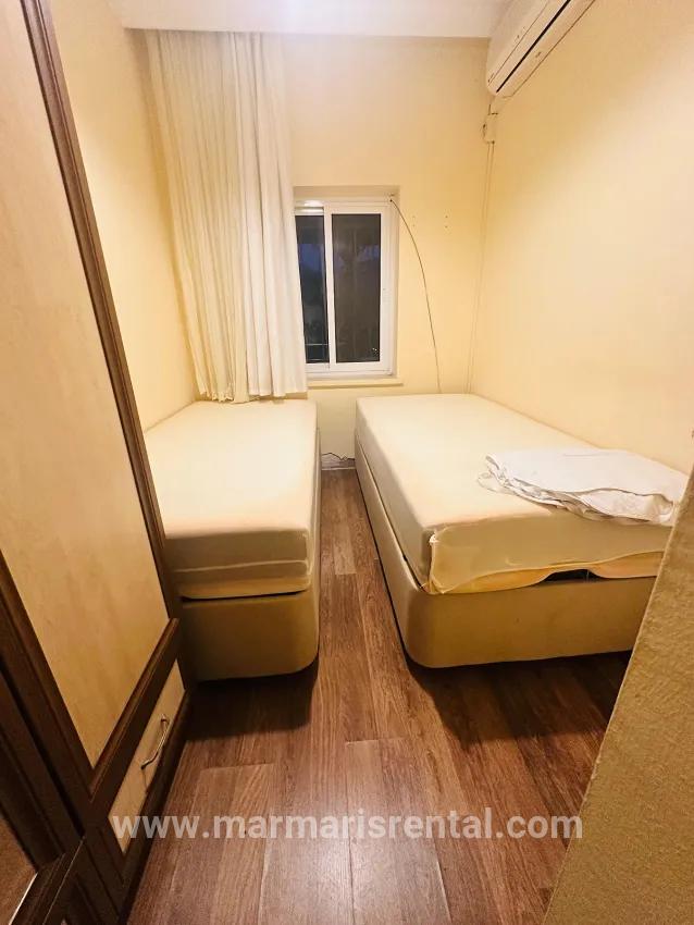 2+1 Bedroom Apartment For rent in Hisarönü Nbh. Marmaris - 90 m²