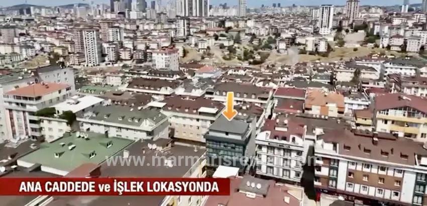 Building For sale in Fındıklı Nbh. Maltepe Aydınevler - 296 m²