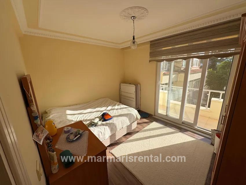 3+1 Bedroom Apartment For sale in Sarıana Nbh. Marmaris - 170 m²