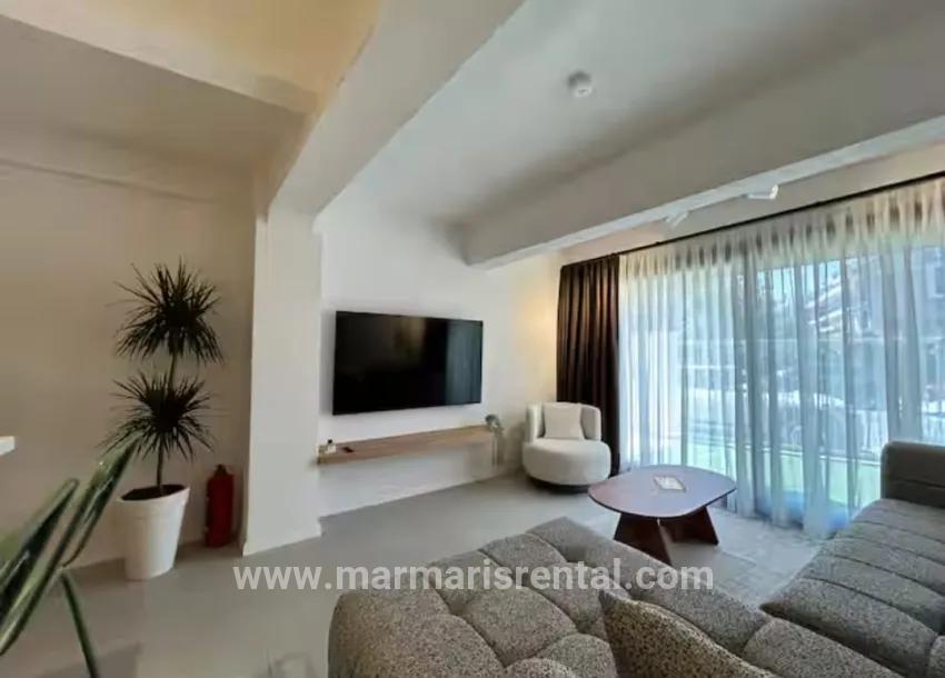 2+1 Bedroom Apartment For sale in Çıldır Nbh. Marmaris - 90 m²
