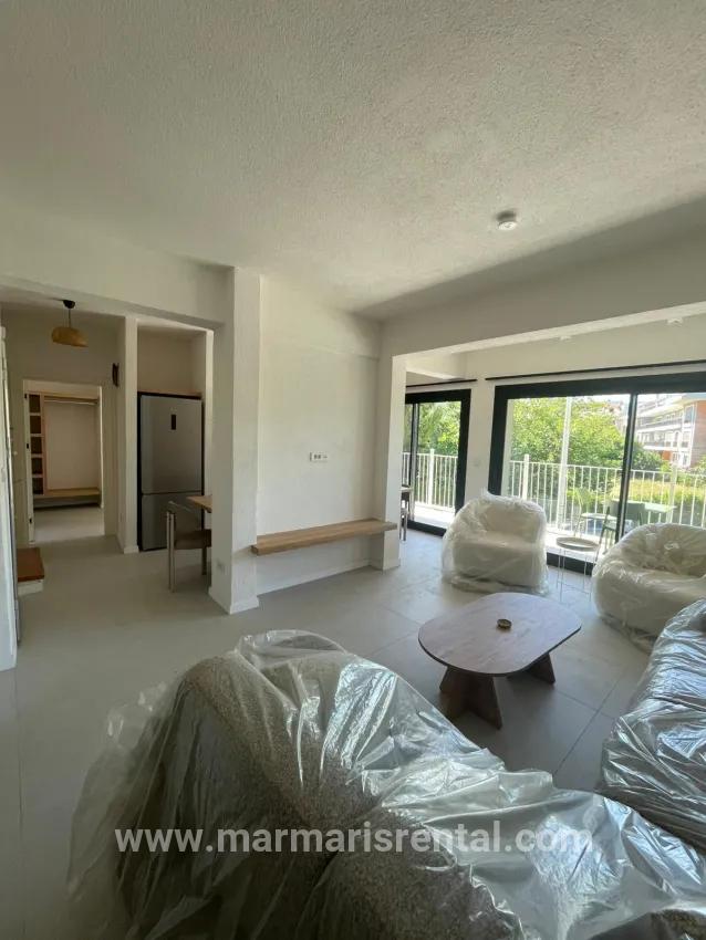 3+1 Bedroom Apartment For sale in Çıldır Nbh. Marmaris - 130 m²