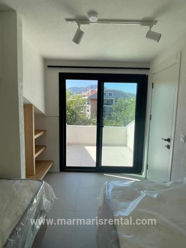 3+1 Bedroom Apartment For sale in Çıldır Nbh. Marmaris - 130 m²