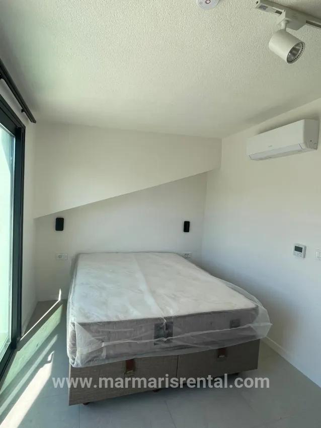 3+1 Bedroom Apartment For sale in Çıldır Nbh. Marmaris - 130 m²