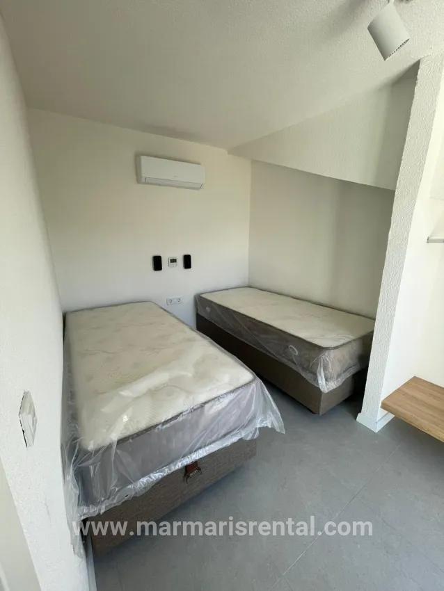 3+1 Bedroom Apartment For sale in Çıldır Nbh. Marmaris - 130 m²