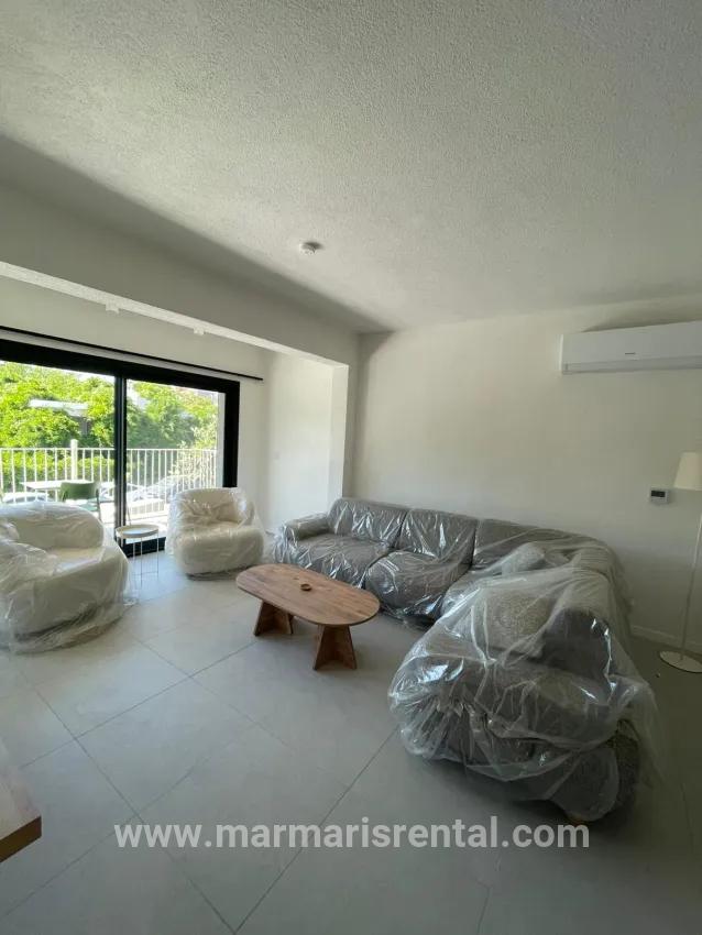 3+1 Bedroom Apartment For sale in Çıldır Nbh. Marmaris - 130 m²