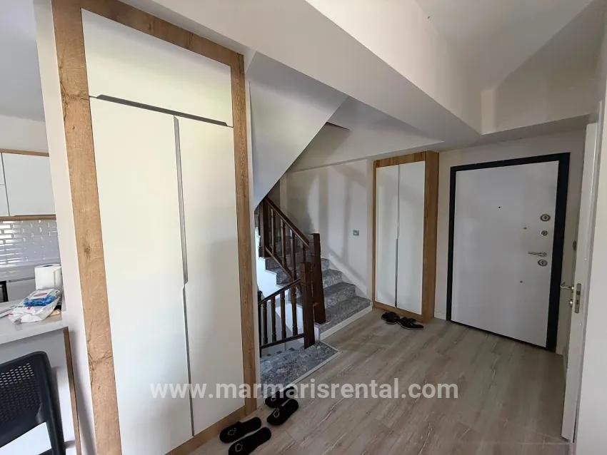 5+1 Bedroom Villa For rent in Çetibeli Nbh. Marmaris - 220 m²