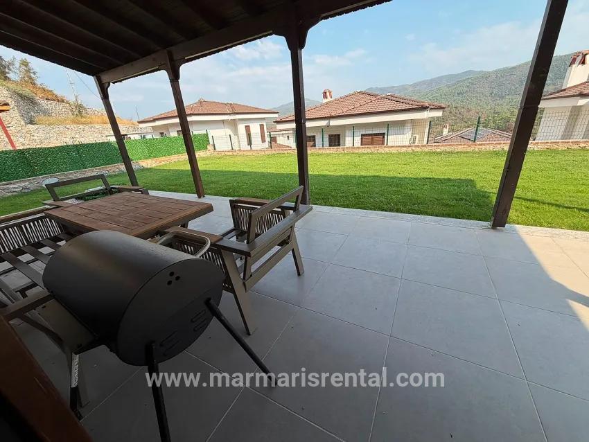 5+1 Bedroom Villa For rent in Çetibeli Nbh. Marmaris - 220 m²