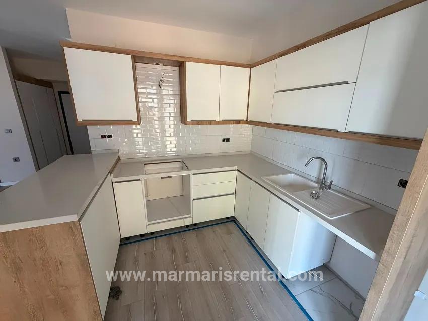 2+1 Bedroom Detached house For rent in Çetibeli Nbh. Marmaris - 140 m²