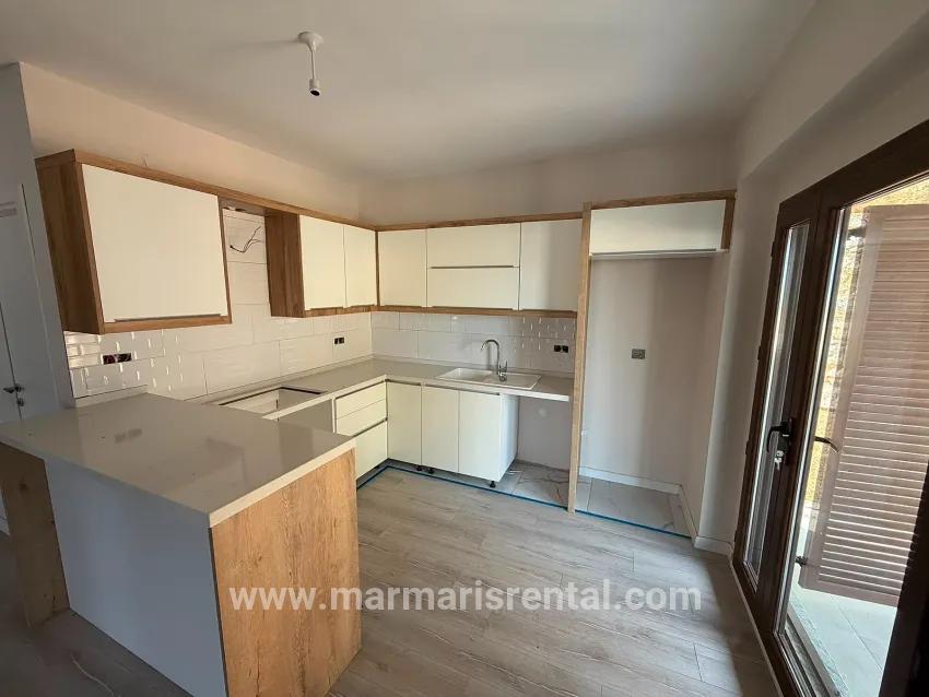 2+1 Bedroom Detached house For rent in Çetibeli Nbh. Marmaris - 140 m²
