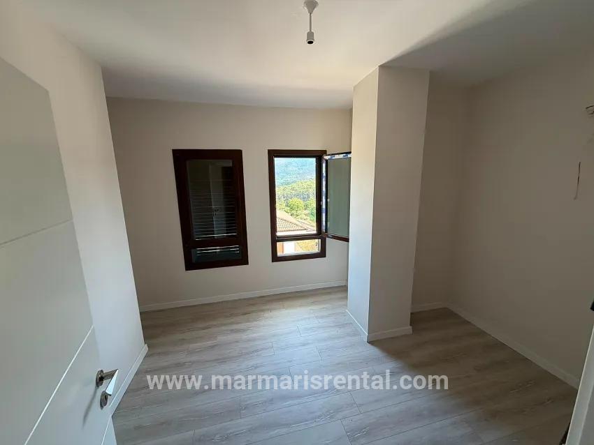 2+1 Bedroom Detached house For rent in Çetibeli Nbh. Marmaris - 140 m²